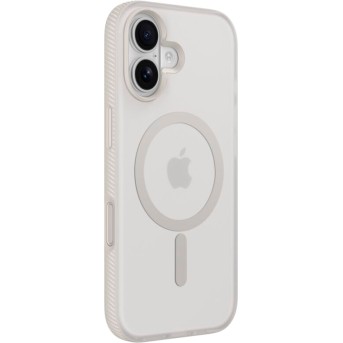 BELKIN Magnetic Protective Grip Case - iPhone 17 - Sand в Metoo.kz - Metoo (1)