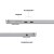 15-inch MacBook Air: Apple M4 chip with 10-core CPU and 10-core GPU, 24GB, 512GB SSD - Silver,Model A3241 - Metoo (9)