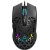 Puncher GM-20 High-end Gaming Mouse with 7 programmable buttons, Pixart 3360 optical sensor, 6 levels of DPI and up to 12000, 10 million times key life, 1.65m Ultraweave cable, Low friction with PTFE feet and colorful RGB lights, Black, size:126x67.5x39.5 - Metoo (1)