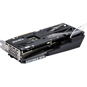 "INNO3D Video Card NVIDIA GeForce RTX 3060 iChill X3 RED LHR, 12GB 192bit GDDR6 1837 / 19G, PCI-E 4 3x DP, HDMI, Dual fan, 2.7 slot" - Metoo (4)