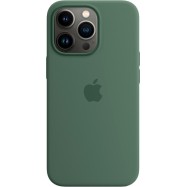 iPhone 13 Pro Silicone Case with MagSafe – Eucalyptus,Model A2707