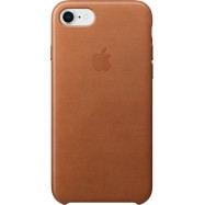 Чехол для смартфона Apple iPhone 8 / 7 Кожаный Светло-коричневый