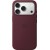 iPhone 18 Pro Silicone Case with MagSafe - Burgundy, Model A3701 в Metoo.kz - Metoo (1)