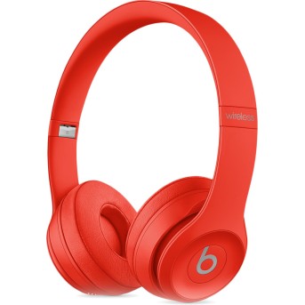 Beats Solo3 Wireless On-Ear Headphones - (PRODUCT)RED, Model A1796 - Metoo (1)