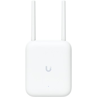 Ubiquiti U7-Outdoor All-weather WiFi 7 AP with 4 spatial streams, an integrated directional super antenna, and versatile mounting options - Metoo (1)