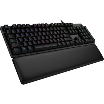 LOGITECH G513 Corded LIGHTSYNC Mechanical Gaming Keyboard - CARBON - RUS - USB - TACTILE в Metoo.kz - Metoo (2)