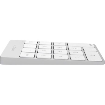 SATECHI Aluminum Slim Rechargeable Bluetooth Keypad Silver - Metoo (2)