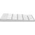 SATECHI Aluminum Slim Rechargeable Bluetooth Keypad Silver - Metoo (2)