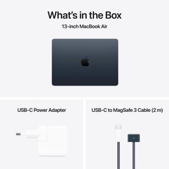 Ноутбук Apple MacBook Air 13 M4 Midnight 13.6" (MW123RU/<wbr>A) - Metoo (10)