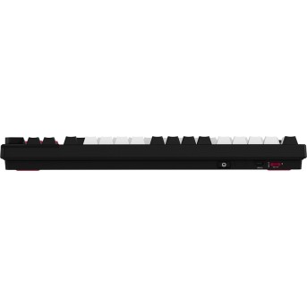 LORGAR KBP70TKLW, Wireless TKL Mechanical Gaming Keyboard Pro, Black/red, EN/RU layout в Metoo.kz - Metoo (6)