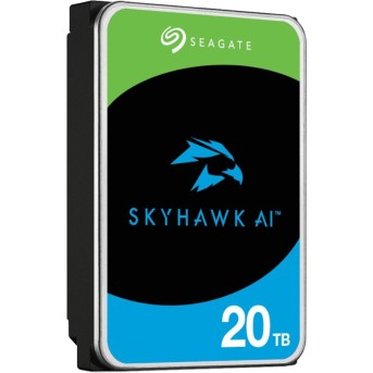 SEAGATE HDD SkyHawk AI (3.5"/20TB/SATA 6Gb/s/7200rpm) в Metoo.kz - Metoo (1)
