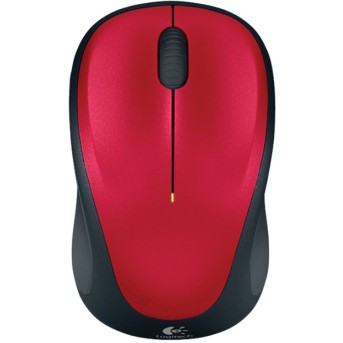 LOGITECH Wireless Mouse M235 - EMEA - RED - Metoo (1)