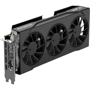 XFX Swift AMD Radeon RX 9070 OC Triple Fan White Gaming Edition with 16GB GDDR6 HDMI 3xDP - Metoo (3)
