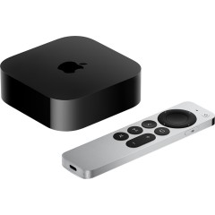 AppleTV4K Wi‑Fi+Ethernetwith128GBstorage, Model A2843