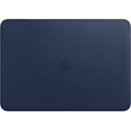 Leather Sleeve for 15-inch MacBook Pro – Midnight Blue