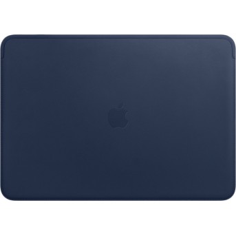Leather Sleeve for 15-inch MacBook Pro – Midnight Blue - Metoo (1)