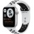Apple Watch Nike Series 6 GPS, 44mm Silver Aluminium Case with Pure Platinum/<wbr>Black Nike Sport Band - Regular, Model A2292 - Metoo (1)