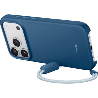Beats iPhone 17 Pro Kickstand Case with MagSafe and Camera Control - Bedrock Blue,Model A3509 в Metoo.kz - Metoo (5)
