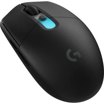 LOGITECH G305 X SUPERLIGHT Wireless Gaming Mouse - BLACK - 2.4GHZ - EER2 - 933 в Metoo.kz - Metoo (2)