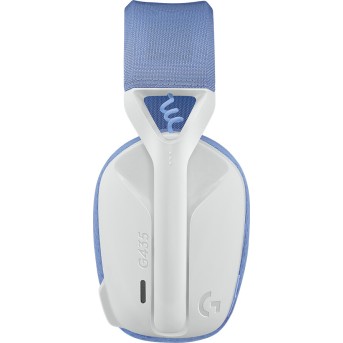 LOGITECH G435 LIGHTSPEED Wireless Gaming Headset - WHITE - Metoo (4)