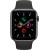 Apple Watch Series 5 GPS, 44mm Space Grey Aluminium Case with Black Sport Band - S/<wbr>M & M/<wbr>L Model nr A2093 - Metoo (2)