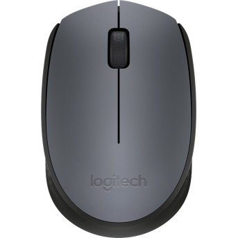 LOGITECH M170 Wireless Mouse - GREY в Metoo.kz - Metoo (1)