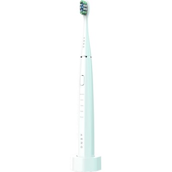 AENO SMART Sonic Electric toothbrush, DB1S: White, 4modes + smart, wireless charging, 46000rpm, 40 days without charging, IPX7 - Metoo (1)