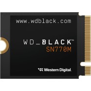 SSD WD Black SN770M 2TB M.2 2230 PCIe Gen4 x4 NVMe, Read/Write: 5150/4850 MBps, IOPS 650K/800K, TBW: 1200