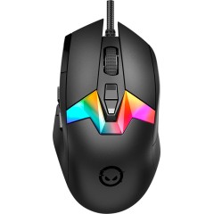 LORGAR MSP80, 8000 Hz Gaming Mouse Pro, Black