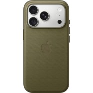 iPhone 18 Pro TechWoven Case with MagSafe - Olive, Model A3703..