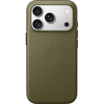 iPhone 18 Pro TechWoven Case with MagSafe - Olive, Model A3703 в Metoo.kz - Metoo (1)