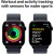 Apple Watch Series 10 GPS 42mm Jet Black Aluminium Case with Ink Sport Loop,Model A2997 - Metoo (8)