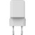 CANYON charger CU20AC GaN 20W 1xPD 1xQC EU White - Metoo (4)