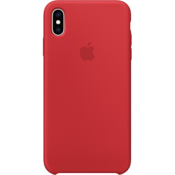iPhone XS Max Silicone Case - (PRODUCT)RED, Model - Metoo (1)