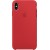 iPhone XS Max Silicone Case - (PRODUCT)RED, Model - Metoo (1)