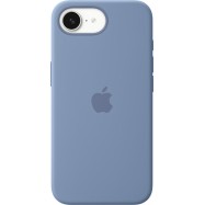 iPhone16e Silicone Case – Winter Blue