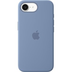 iPhone16e Silicone Case – Winter Blue