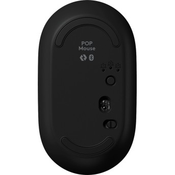 LOGITECH POP Bluetooth Mouse - BLAST-YELLOW - Metoo (6)