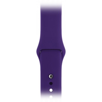 Ремешок для Apple Watch 42mm Ultra Violet Спортивный - Metoo (2)