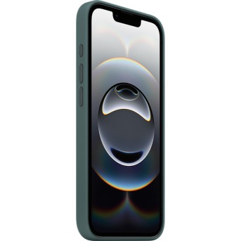 iPhone16e Silicone Case – Lake Green - Metoo (4)