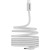 CANYON cable OnWire 60MG C-C 60W Magnet Braided 1m White - Metoo (2)