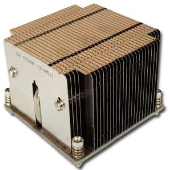 Кулер Supermicro SNK-P0048P 2U LGA2011 Square Passive CPU Retail - Metoo (2)