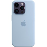 iPhone 14 Pro Silicone Case with MagSafe - Sky,Model A2912