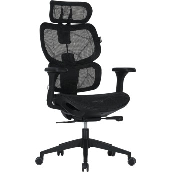 CANYON gaming chair Ventra MOCH01 Mesh Black - Metoo (2)