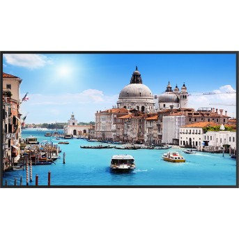 Prestigio IDS LCD Wall Mount 55" UHD 3840x2160, Landscape, 350cd/<wbr>m2, HDMI (CEC) in, VGA in, USB2.0 in, RS232 - Metoo (1)