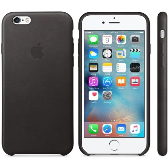 iPhone 6s Leather Case Black - Metoo (4)