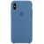 Чехол силиконовый Apple Silicone Case для iPhone X - Metoo (1)