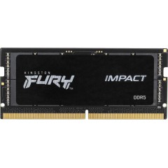 Kingston DRAM 16GB 6400MT/s DDR5 CL38 SODIMM FURY Impact XMP..