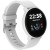 CANYON Lollypop SW-63, Smart watch, 1.3inches IPS full touch screen, Round watch, IP68 waterproof, multi-sport mode, BT5.0, compatibility with iOS and android, Silver white, Host: 25.2*42.5*10.7mm, Strap: 20*250mm, 45g - Metoo (2)