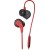 wired earphone with IPX5 sweatproof rating and a tangle-free cord with remote and microphone - Metoo (1)